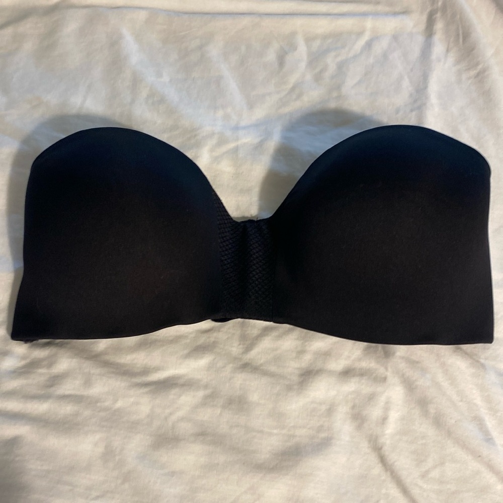 NEW-MAIDENFORM STRAPLESS WIRELESS BRA